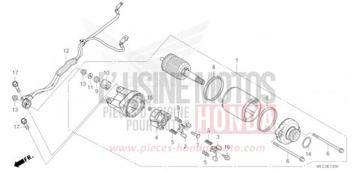 DEMARREUR XL750P de 2024
